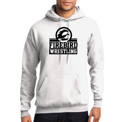 Firebird Wrestling circle-blk - Hoodie  Thumbnail