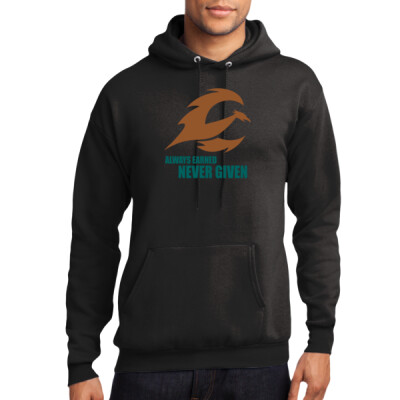 Firebird Wrestling Always earned - Hoodie   Thumbnail
