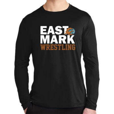 Eastmark Wrestling - Long sleeve Performance shirt Thumbnail