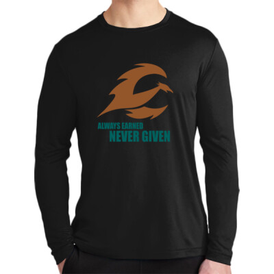 Always Earned - Long sleeve Performance shirt  Thumbnail