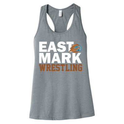 Eastmark Wrestling Racerback Tank (grey, white, black)  Thumbnail
