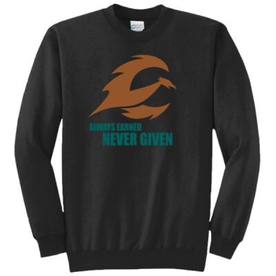 Always Earned Never Given - Regular Sweatshirt Thumbnail