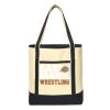 Large Cotton Canvas Boat Tote Thumbnail